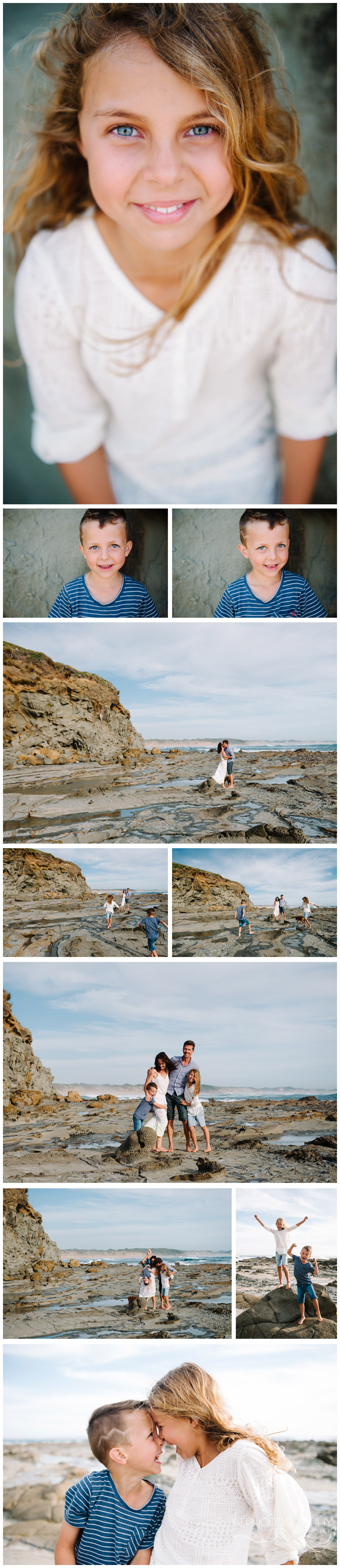 family photography on the Mornington peninsula