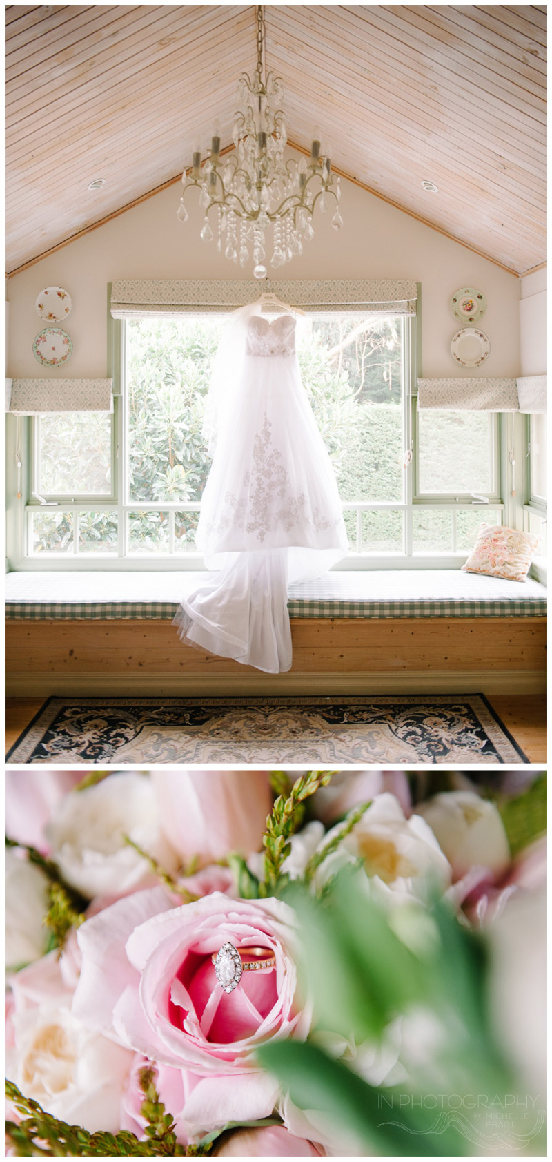 wedding gown detail photography