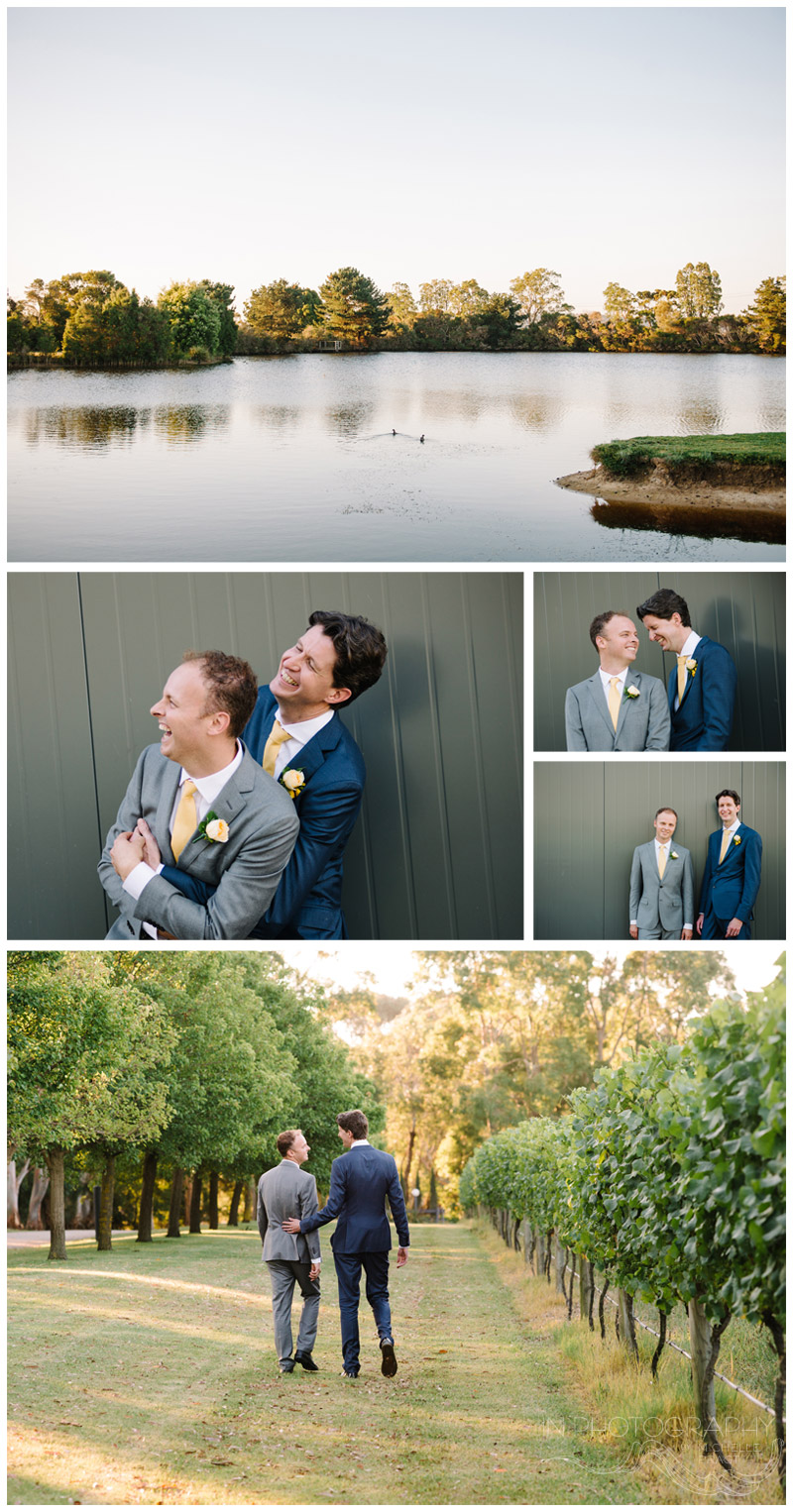 Mornington Peninsula same sex wedding