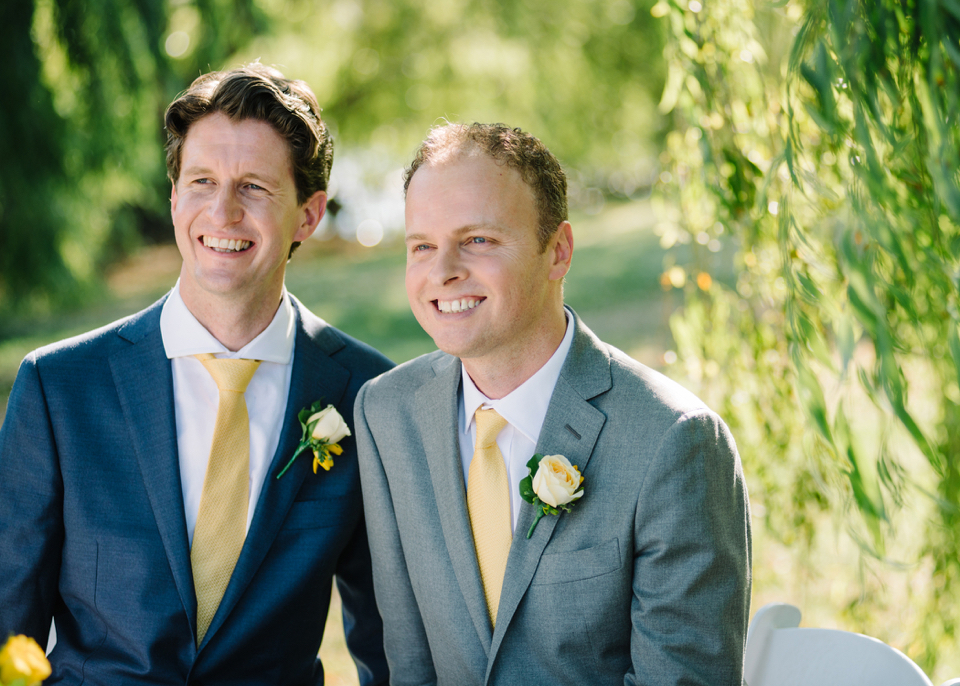 Mornington peninsula same sex wedding photography