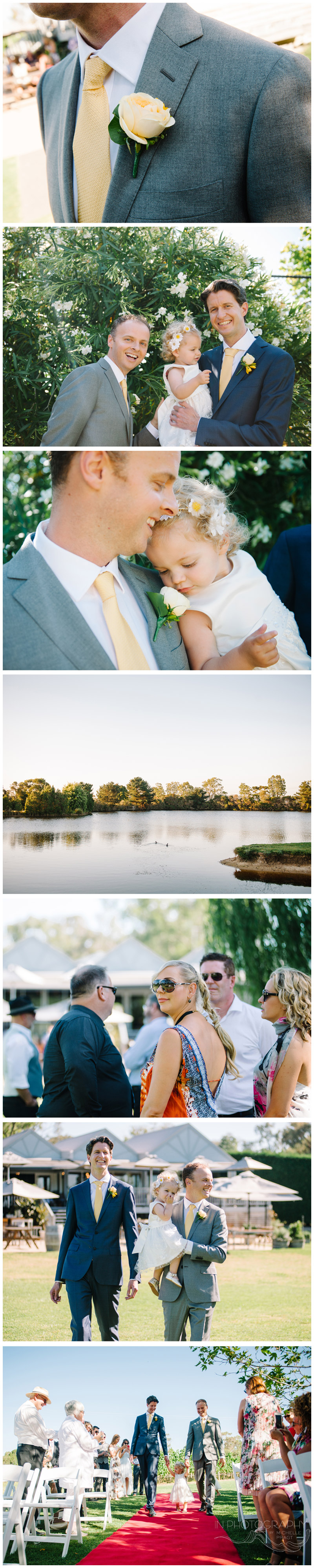 same sex wedding photography at Mornington Peninsula winery