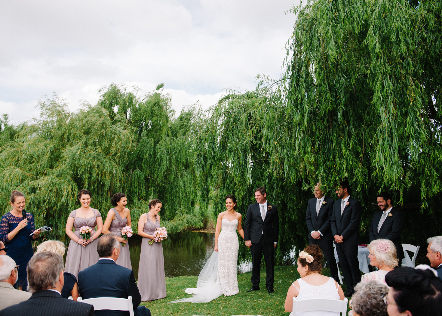 Mornington Peninsula wedding photography