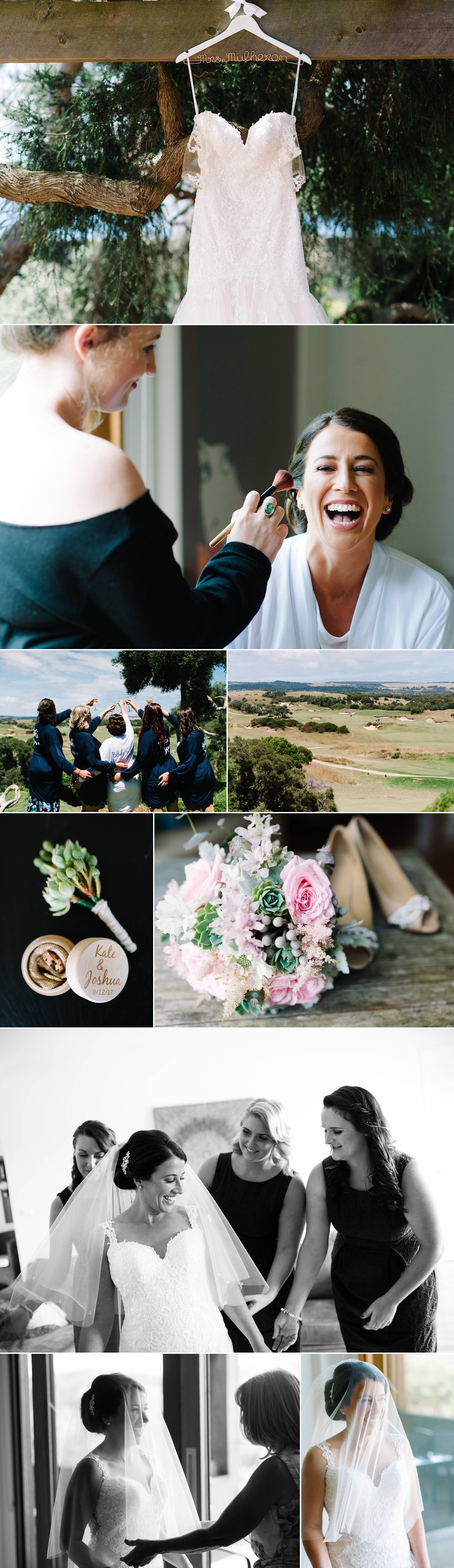 Wedding Mornington Peninsula by Michelle Pragt