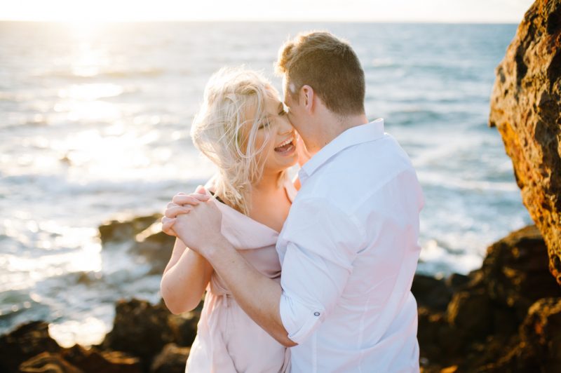 Mornington Peninsula engagement photography by Michelle Pragt