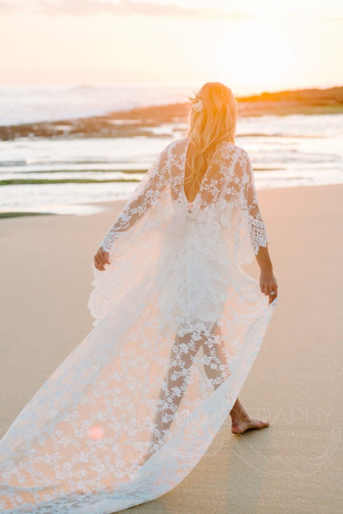 boho Mornington peninsula bride