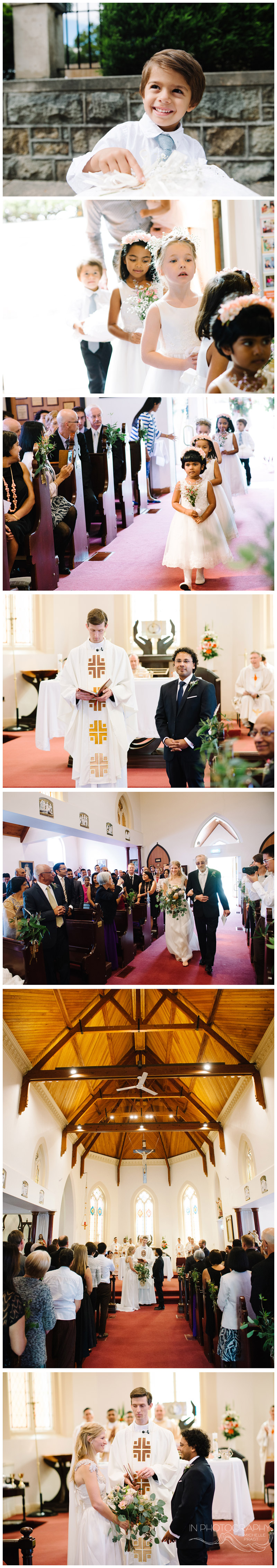 Yarra Valley wedding ceremony photography