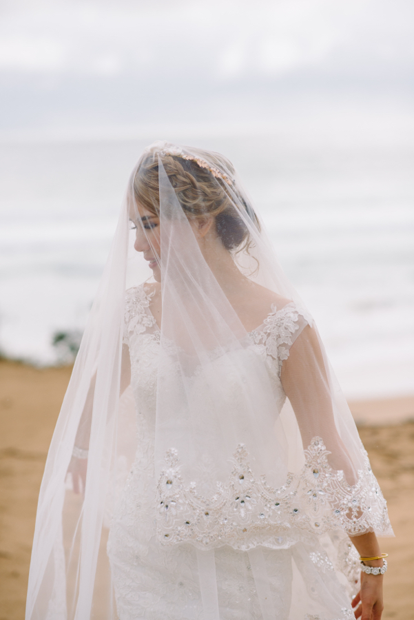 Mornington Peninsula bride | Michelle Pragt