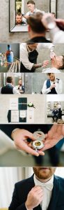 Stylish groom by Melbourne wedding photographer Michelle Pragt