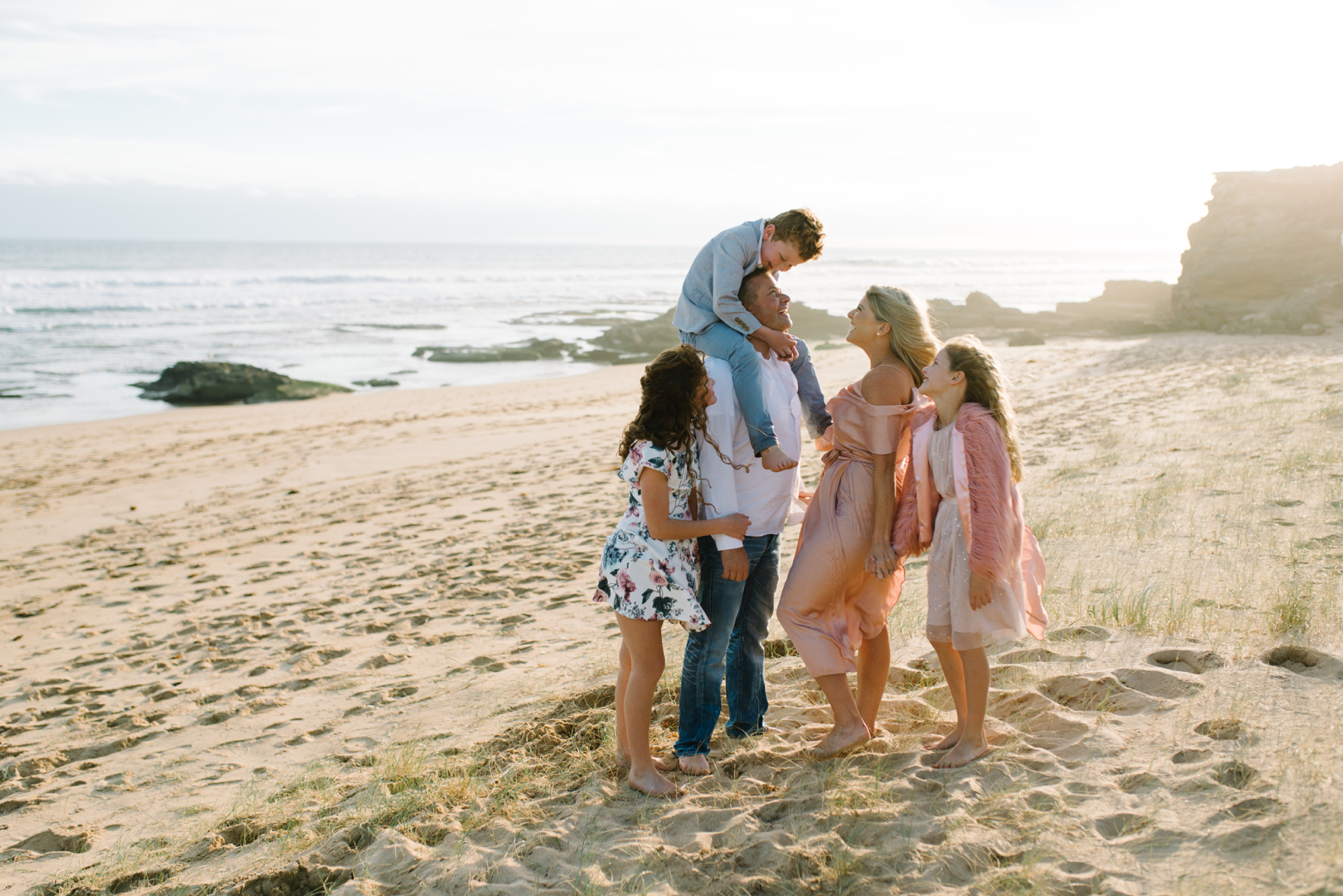 Mornington peninsula family photography by Michelle Pragt