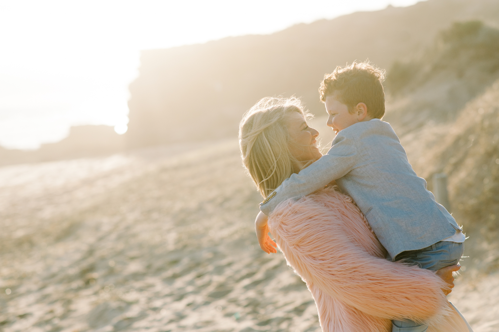 Mother and son by Mornington Peninsula family photographer Michelle Pragt