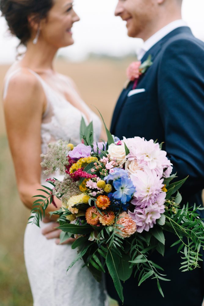 bridal bouquet by Melbourne wedding photographer Michelle Pragt