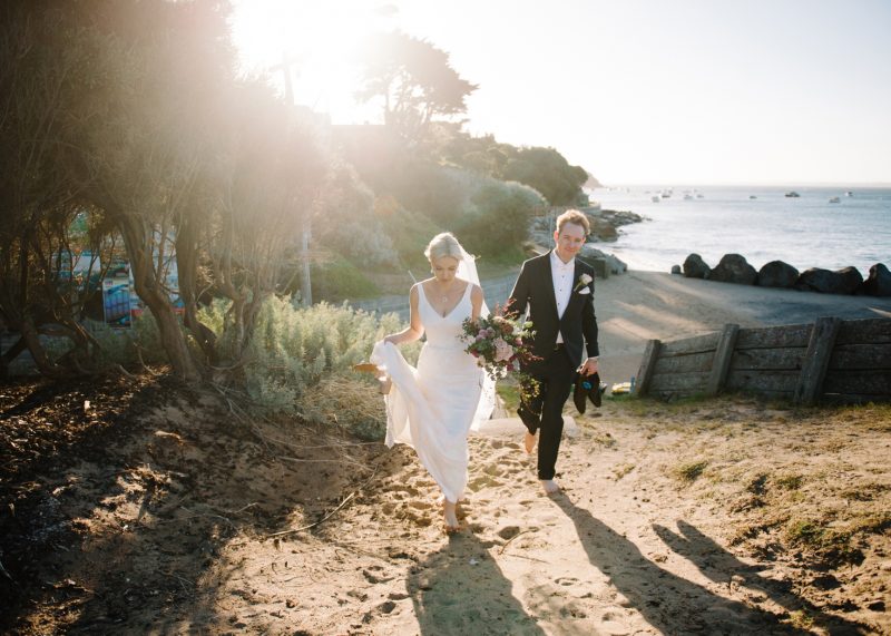 Portsea wedding by Michelle Pragt melbourne wedding photographer