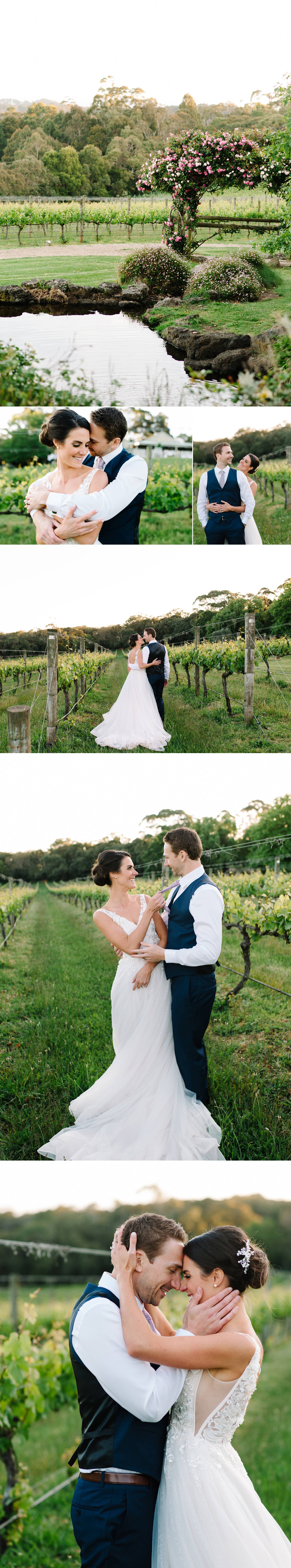 Mornington Peninsula wedding photography by Michelle Pragt