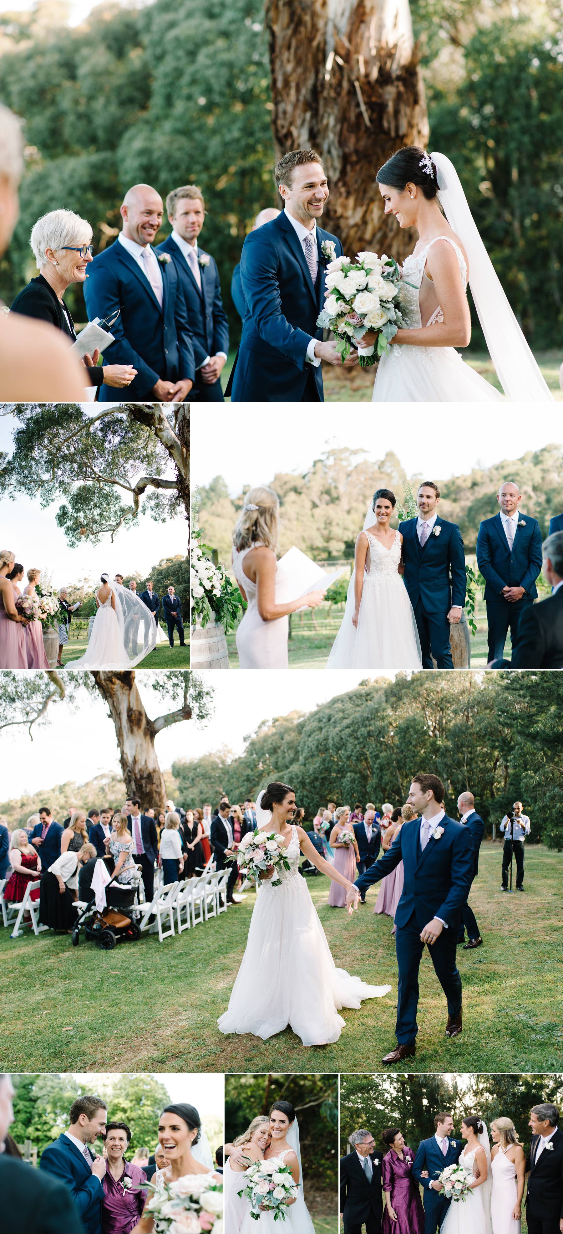 Mornington peninsula wedding photography by Michelle Pragt